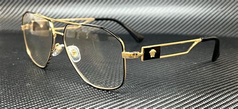 versace men eyewear frames|gold frame men's Versace glasses.